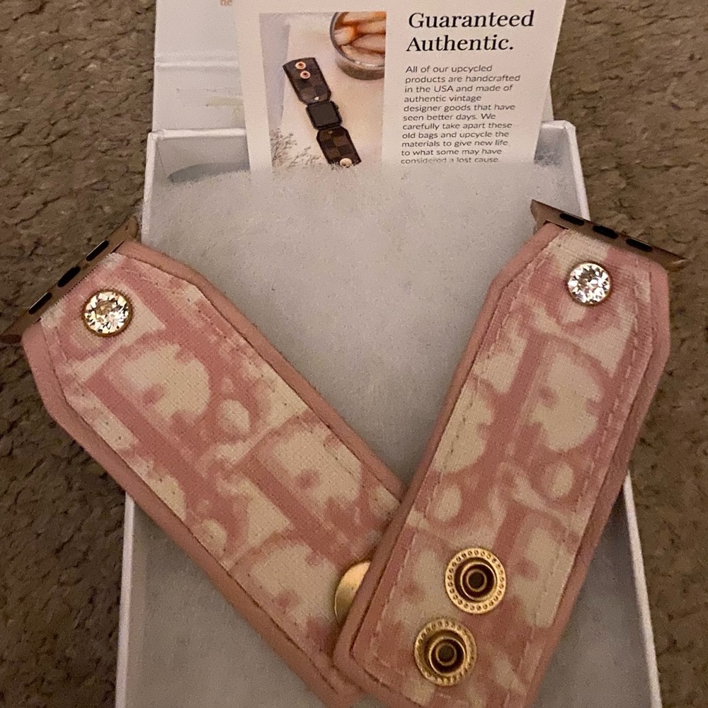 Authentic Pink Dior Spark*L Band - image 1